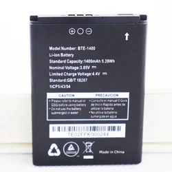 5pcs 10pcs 20pcs BTE-1400 high capacity 1400mAh 5.39wh 3.85V battery 11CP5/43/54 GB/T 18287 battery