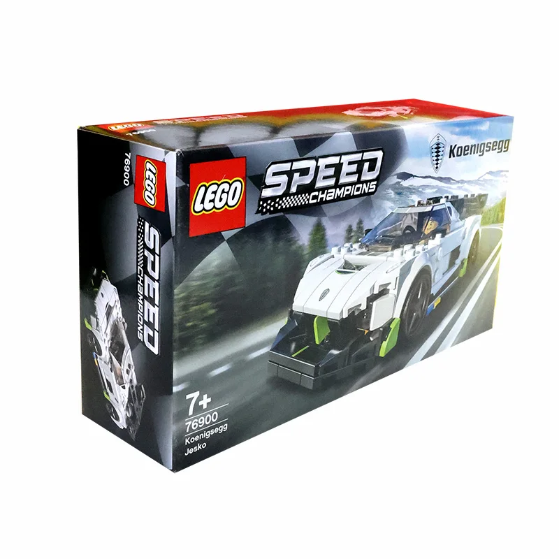 LEGO 76900 Speed Champions Koenigsegg JeskoRacing Sports Car Toy
