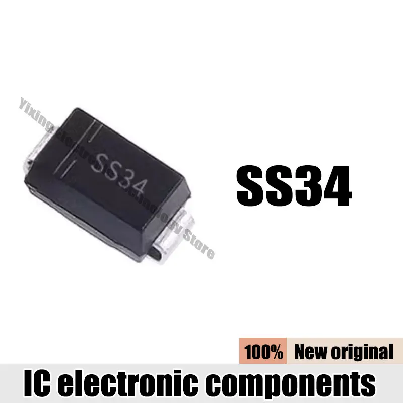 50-3000Pcs New Ss34 Sma Ic