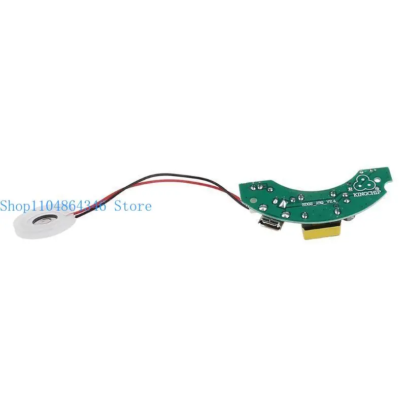 652F Ultrasonic Atomization Maker Mist Atomizer DIY USB Humidifier with PCB Board DC5V