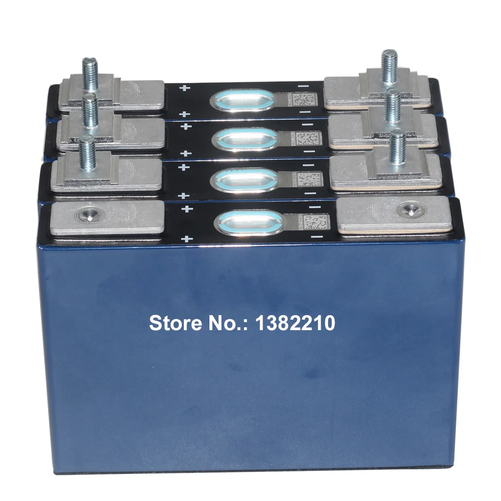 4PCS/Lot 3.2V 20Ah LiFePO4 Battery Cell Super High C Rate 50C 1000A Discharge For Car Starter