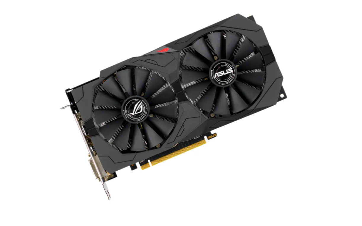ASUS AMD RX 580 GPU STRIX RX580 2048SP 4G GAMING GDDR5 256bit
