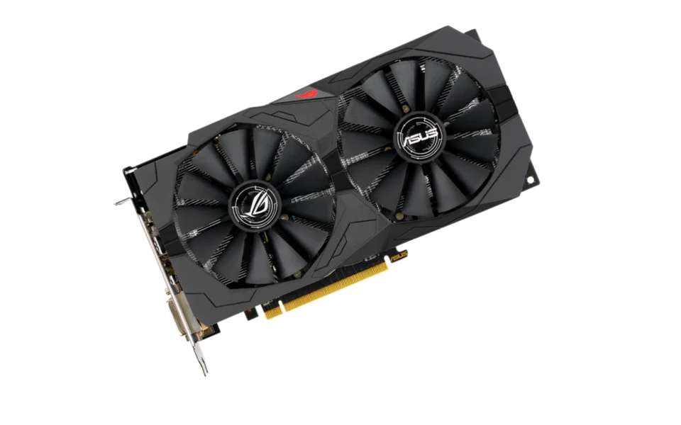ASUS AMD RX 580 GPU STRIX RX580 2048SP 4G GAMING GDDR5 256bit