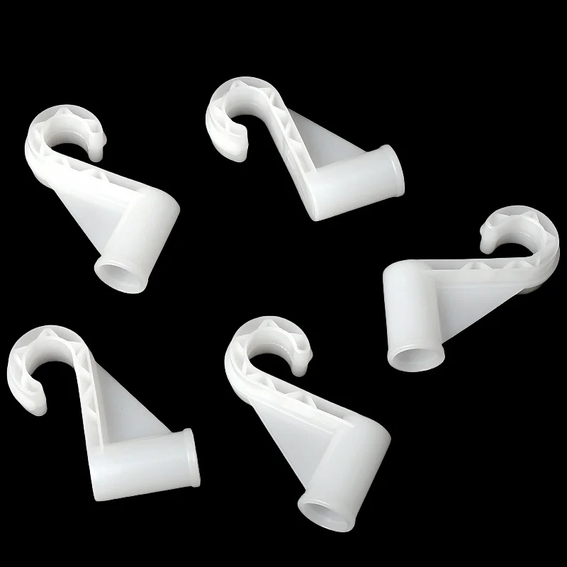 2 ~ 10 قطعة I.D 12 ~ 25 مللي متر البلاستيك سماكة هوك خزانة اكسسوارات DIY بها بنفسك لوازم الحفلات بسيطة القماش خزانة الأطفال خيمة المفاصل