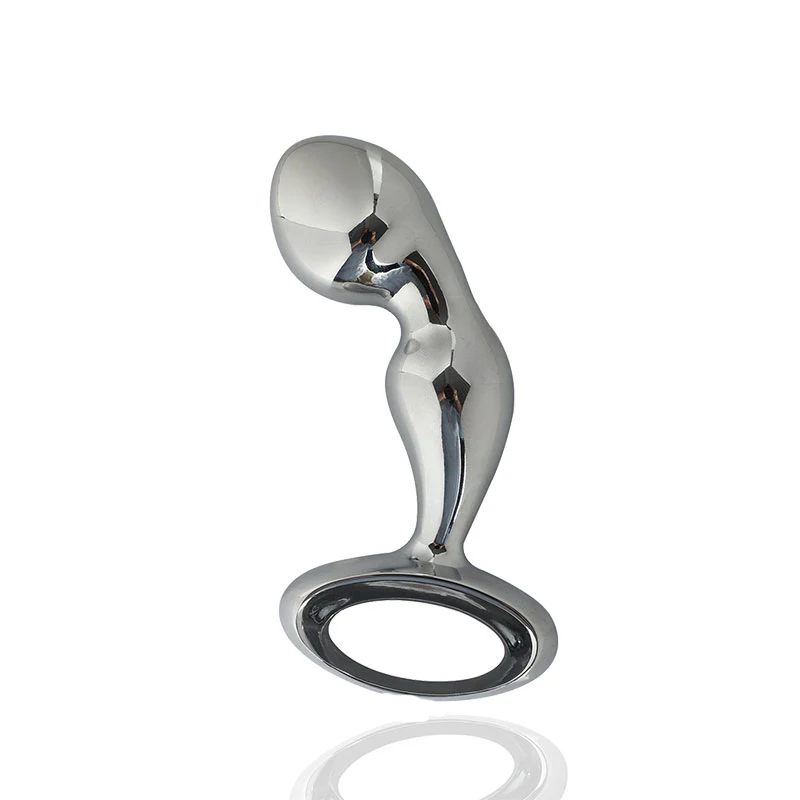 

Steel Anal Plug with Handle Going Out Wearing Anchor Metal Anal Plug for Men Plug Sex Prostate Massage Anal Butt Plug Sex Shop