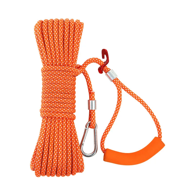 Easy to pull and tighten, convenient clothes drying rope without punching, cool clothes rope divine tool for hanging outdoor clo