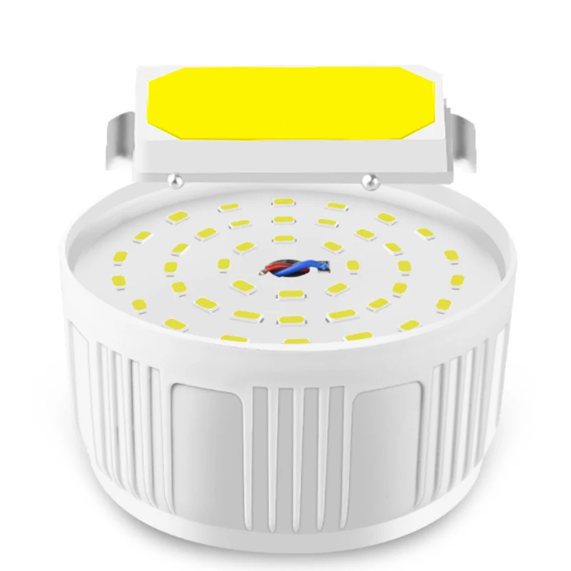 Camping Lantern LED Light Bulb 5 Lighting Modes USB Rechargeable Hanging Tent Light Portable Emergency Lantern for Garden BBQ