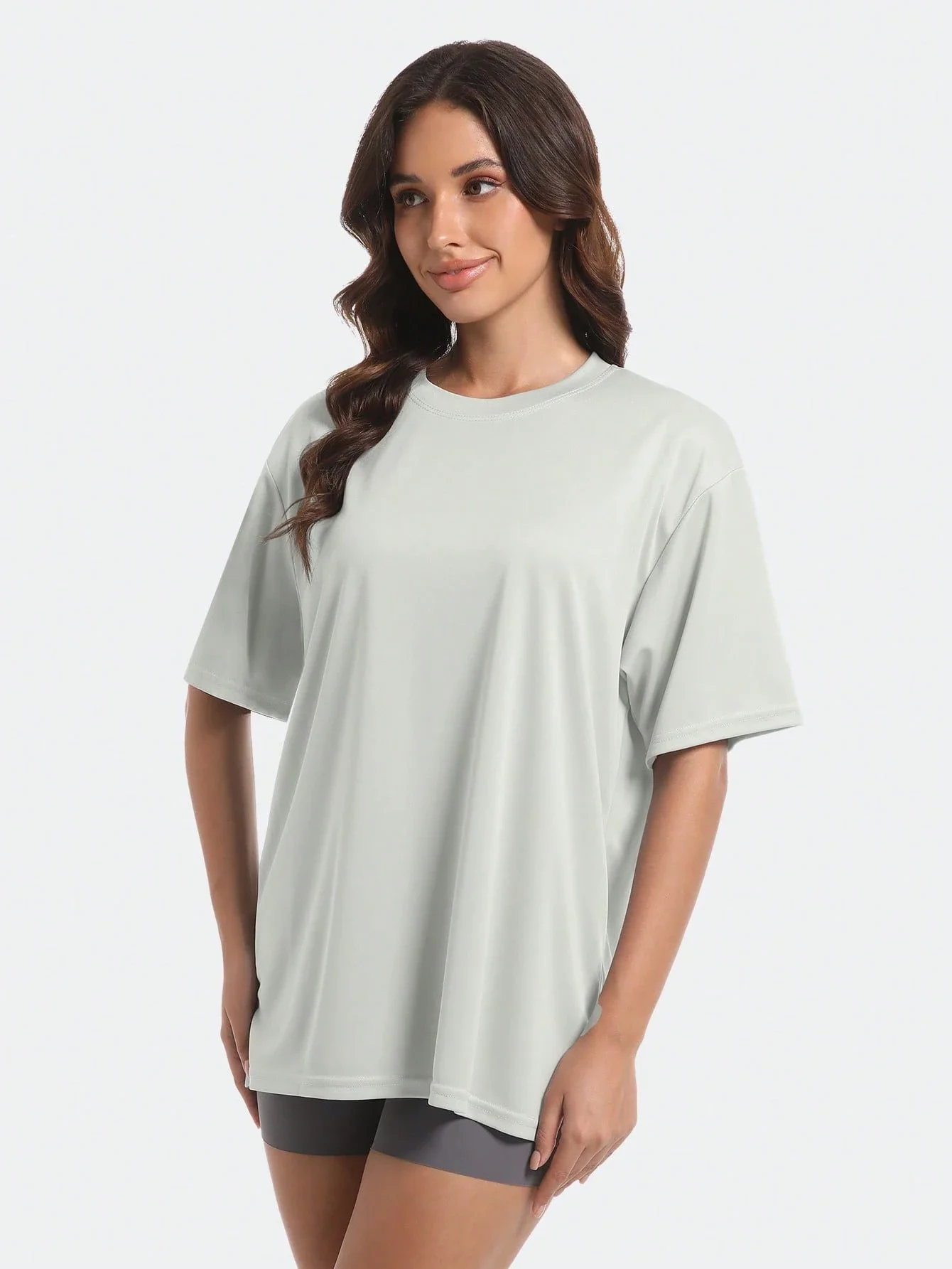 

Спортивная футболка с коротким рукавом для женщин, быстросохнущая, для тренировок и занятий в спортзале