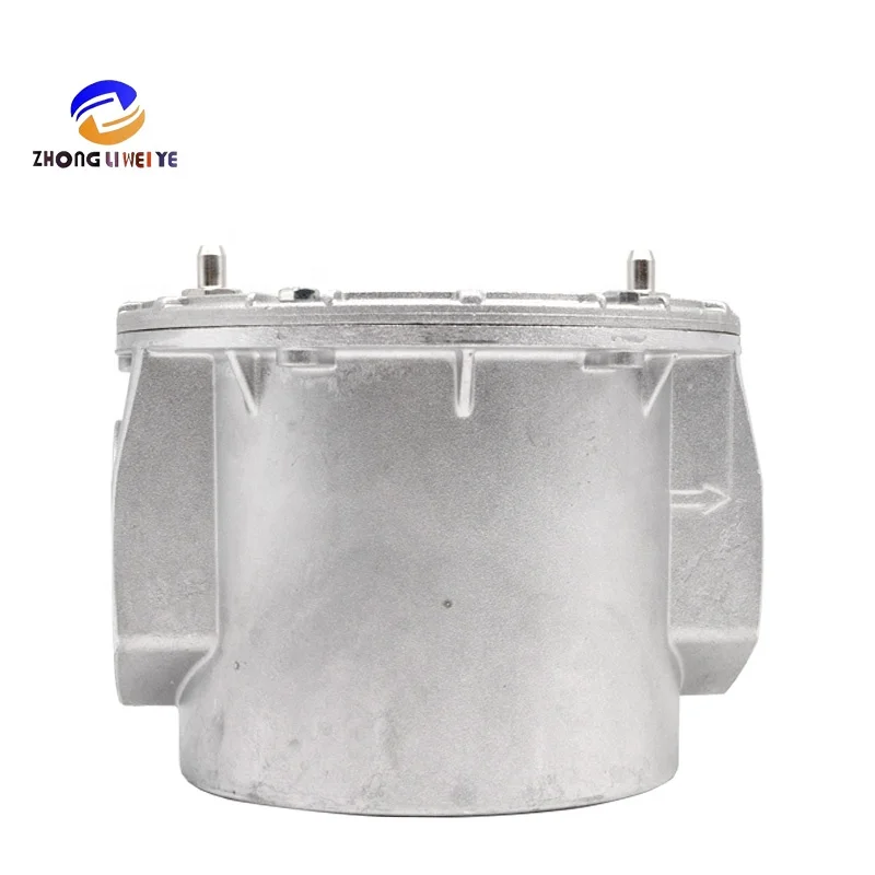 فلتر غاز عيار 2 مع وصلة ملولبة لأجزاء الغلاية #3