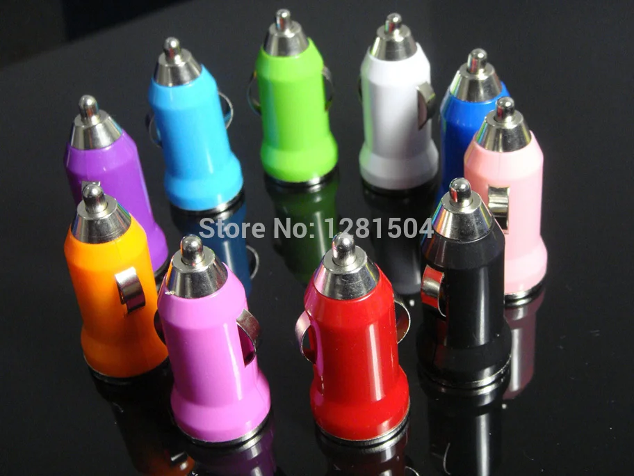 3000 pçs/lote universal mini micro usb carregador de carro para iphone para ipad carregador para samsung galaxy todo o telefone móvel