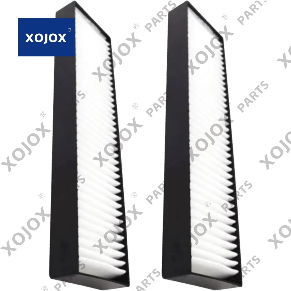 

XOJOX 2PCS 40040200041 Air Filter 400402-00041 Fits for Doosan DX53W DX55 DX55W DX60R DX140LCR DX235LCR Excavator E55W E60 E62 E