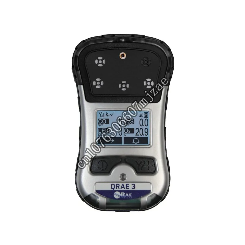 

QRAE PGM-2500 Multigas Diffusion ATEX LEL/H2S/CO/O2-Li-ion/Non-Wirless Multi-threat Digital Gas Detector Gas Analyzer