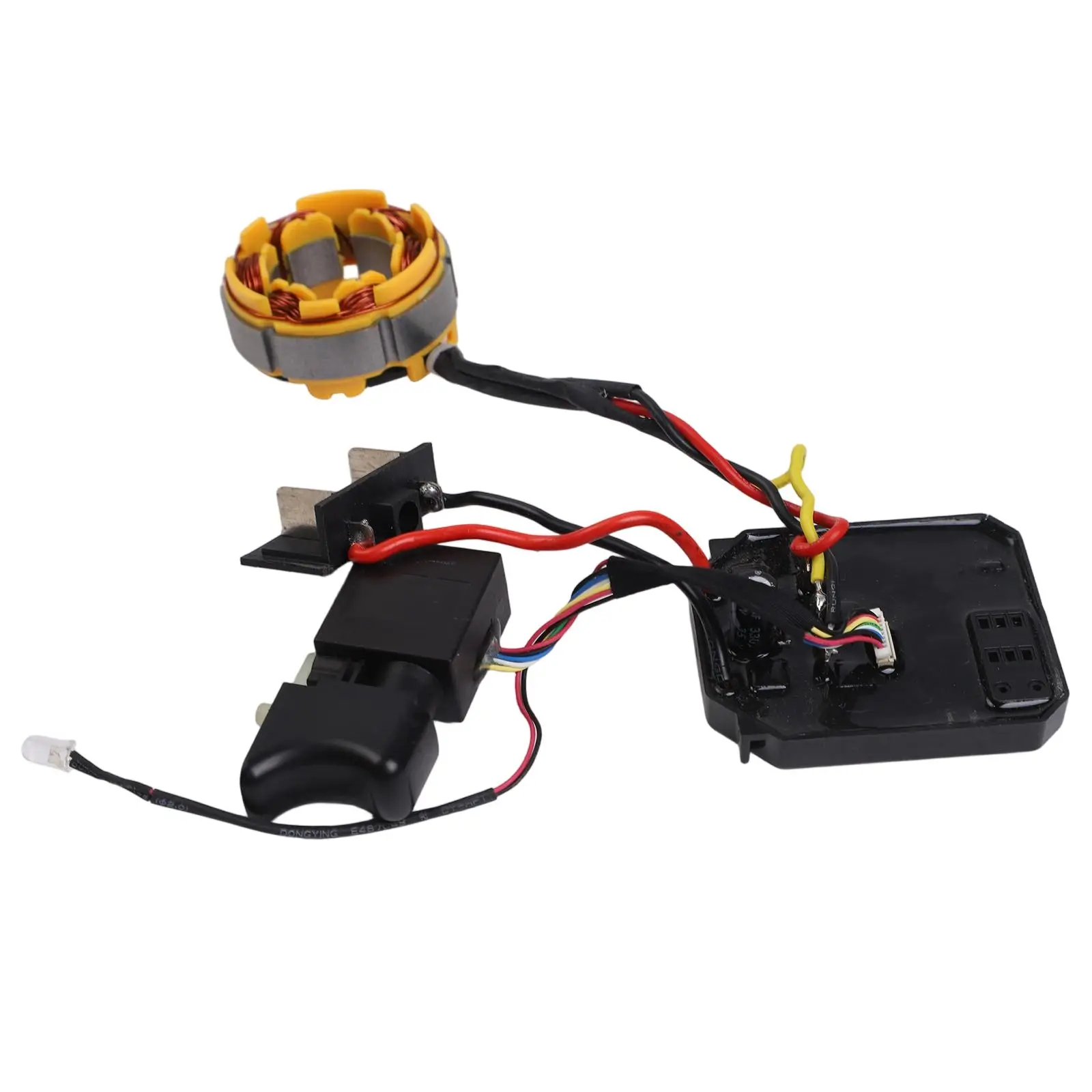 

For Dayi Brushless Electric Wrench Control Board Switch and Stator Kit Compatible with 18V and 21V Drive Plate Models