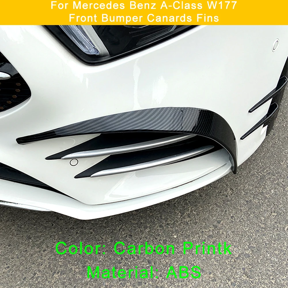 

Подходит для Mercedes A-Class W177 A180 A200 2020-2023 гг., воздухозаборник переднего бампера, декоративный туман, абажур, рамка, декоративные детали