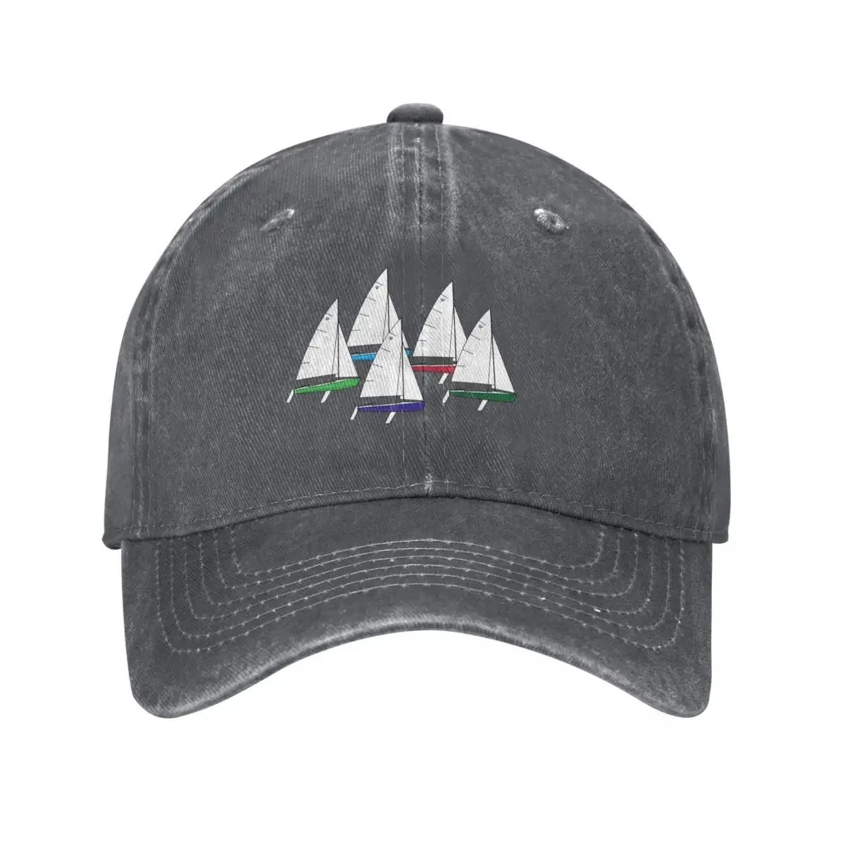 

Flying Scot Sailboats Racing Baseball Cap hats on offer Winter hat Women's Golf Wear Men's