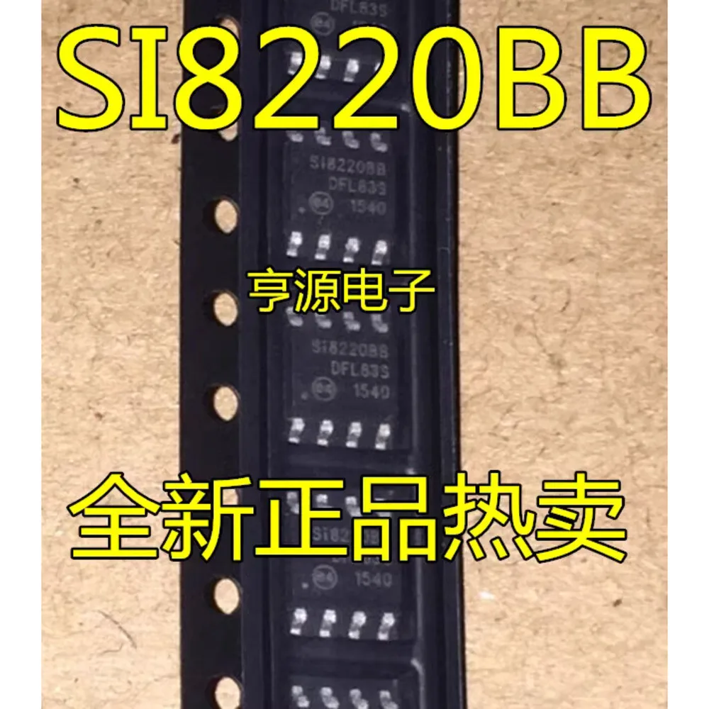 SI8220BB SI8220 SI8220BB-D-ISR SOP-8