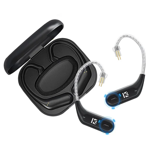 Imagen 2 del producto KBEAR BT15 Pro TWS HD Bluetooth 5,4 Cable de auriculares con gancho para la oreja 2 pines gancho para la oreja enchufable soporte AAC deportes conducción auriculares estéreo HiFI