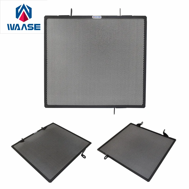 

waase For Kawasaki Concours 14 GTR1400 2007 2008 2009 2010 2011-2016 Radiator Protective Cover Grill Guard Grille Protector