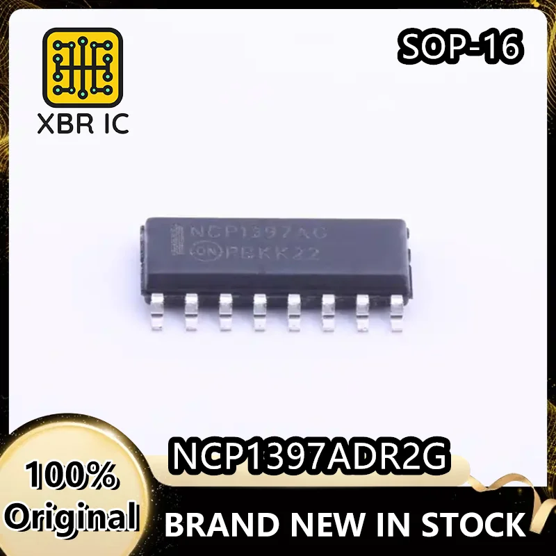 

(20/50 pieces) NCP1397ADR2G NCP1397 Silkscreen NCP1397AG SOIC-16 AC-DC Controller Regulator Brand New Original Authentic Spot