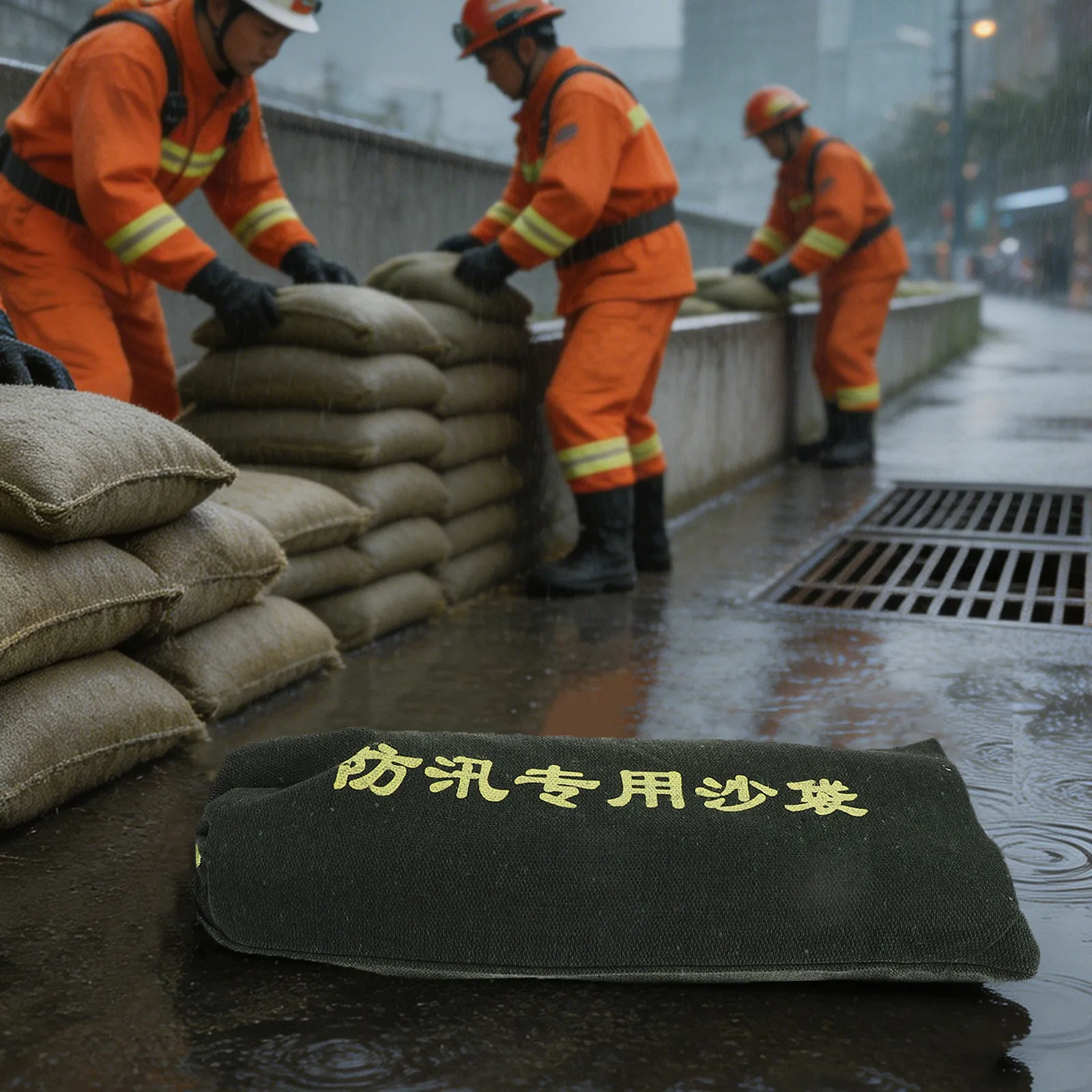 2 sztuki worków z piaskiem na  – Flood Barrier Bag recenzja i cena