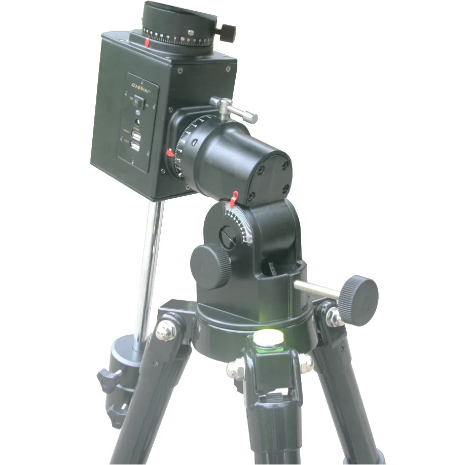 Montagem motorizados dupla do eq da Montagem do md eq para o telescopiio astronémico