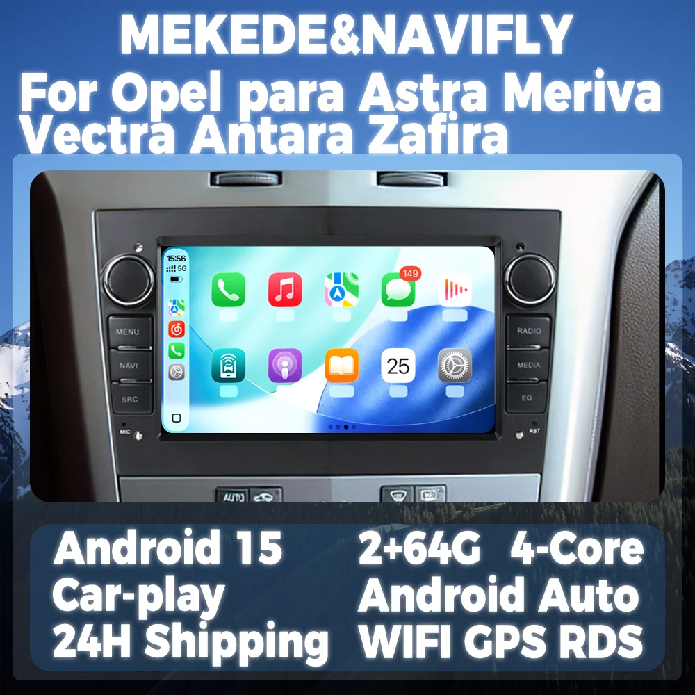 Android 15 Car Radi… - image