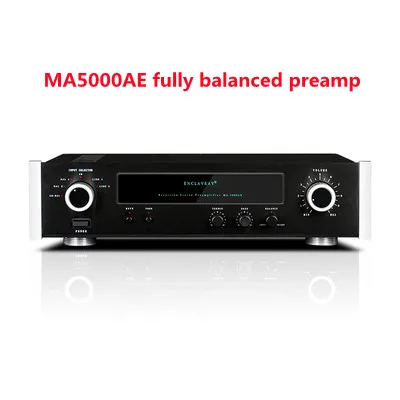 New MA5000AE front stage MA5000PM rear stage pure class A high power front and rear power amplifier HiFi 120W×2, 8Ω