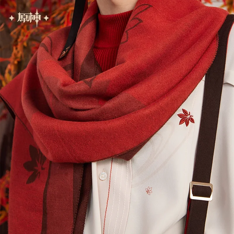 

Genshin Impact Kaedehara Kazuha Теплый шарф Шейный шарф