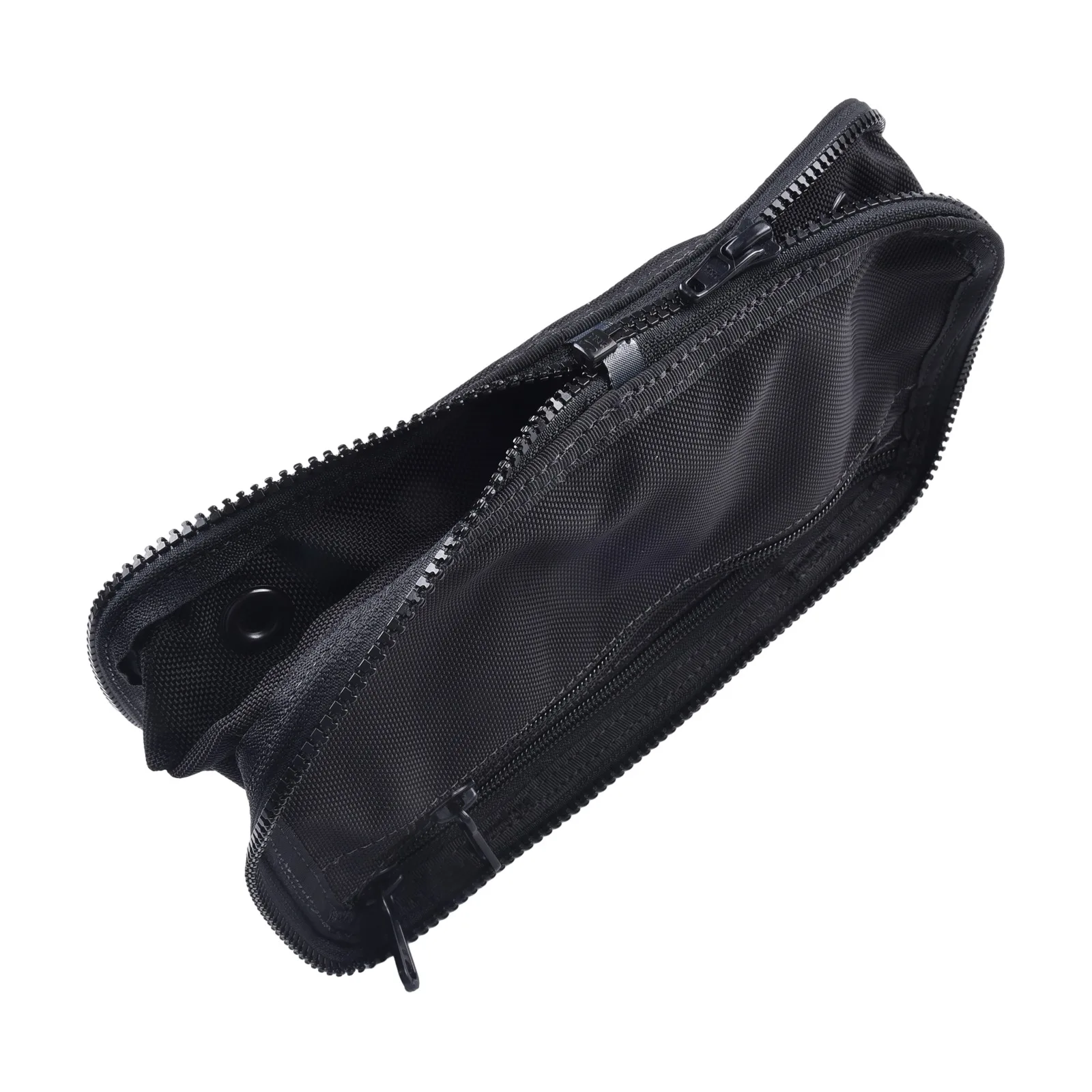 Sidemount Diving Pouch Storage Bag Black BCD Side Mount Scuba Diving Orgainzer Storage Pocket With Snap Hook