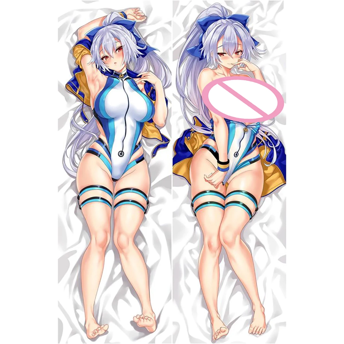 Dakimakura Anime Pillow Case Tomoe Gozen (Fate) Double-sided Print Of Life-size Body Pillowcase Gifts Can be Customized