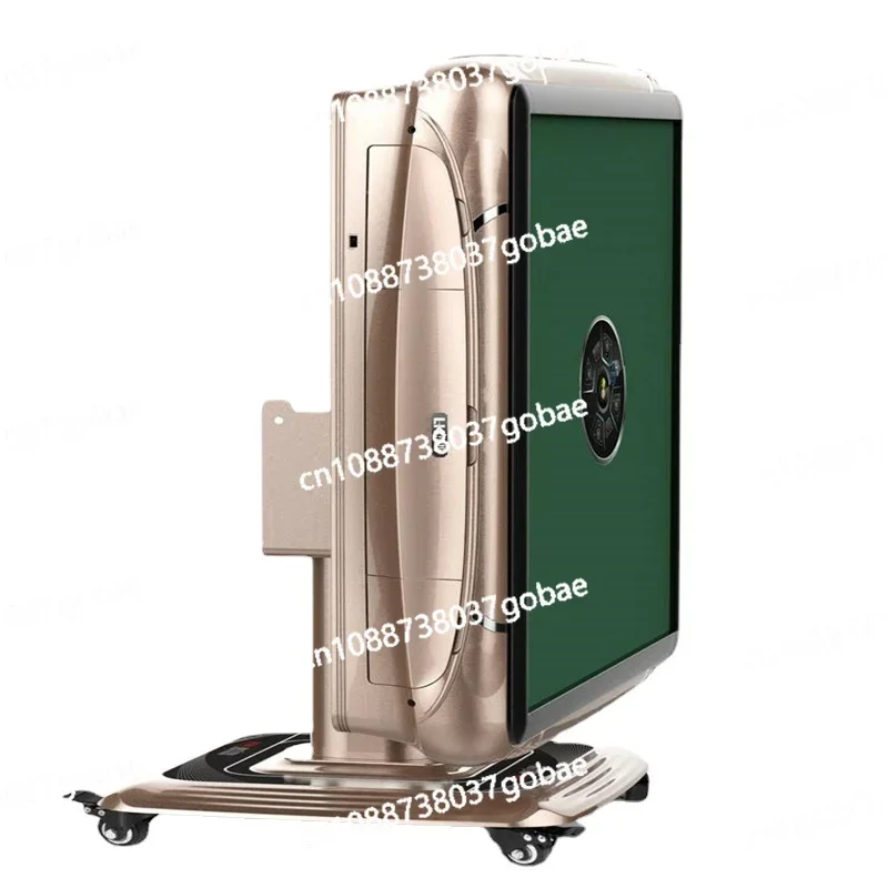 Folding Mahjong Machine Dining Table Dual-Use Mahjong Table Sparrow Machine