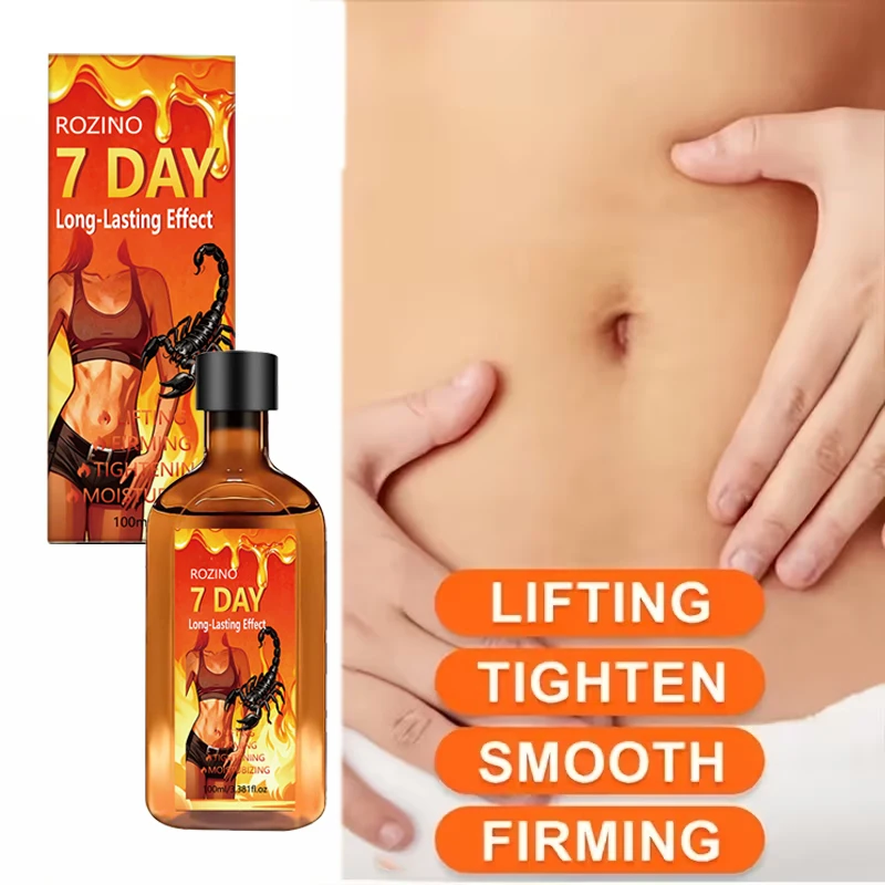 Instant-Intense 7-Day Firming Oil Plus+, Super Strong Anti-Sagging Skincare, Powerful/Quick/Effective, Five-Minute Fast Firming, Moisturizing, Used to Reduce Skin Sagging, Maximum Strength - Firms Skin, Moisturizes, Lifts, Smoothes 99% of the Skin, Makes Skin Smoother, Firmer, Improves Skin Elasticity, Presents a Younger Skin Appearance, Tightens Abdomen, Thighs, Buttocks, Arms, and Body, Skin Care