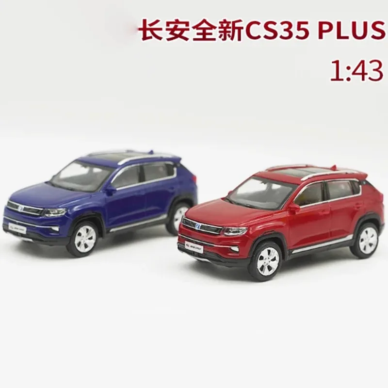 

Diecast 1:43 Scale CS35 Plus 2018 plastic Toy Car Model Static Collection Decorated Holiday Gifts Toys