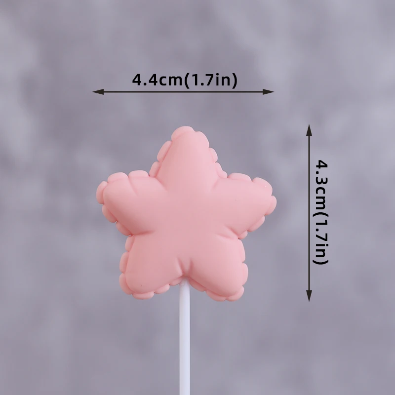 Back-Kuchenaufsatz, Wolke, Zahl 1, Mond, Macaron-Figuren, Topper, Plug-Ins für Geschlecht offenbaren und Babyparty-Partyzubehör – Detail 7