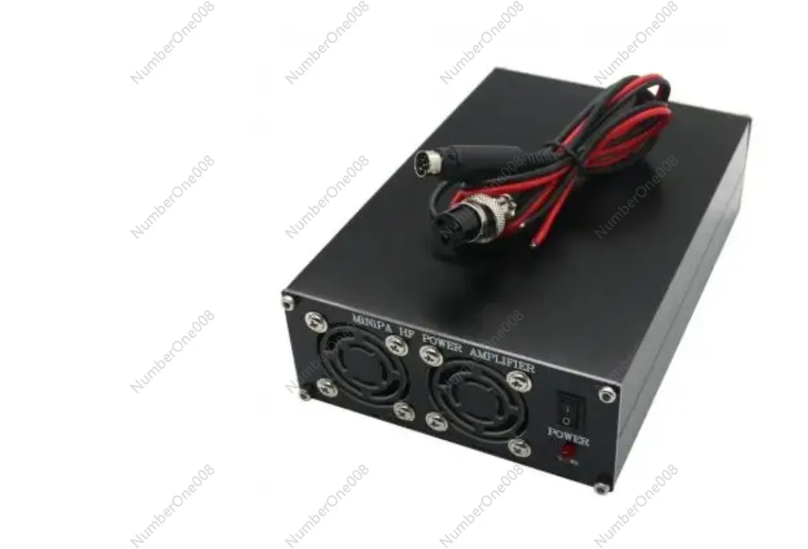 New Assembled Finished MINIPA200 MiNi 200W HF Power Amplifier Shortwave Power Amplifier with connect cable