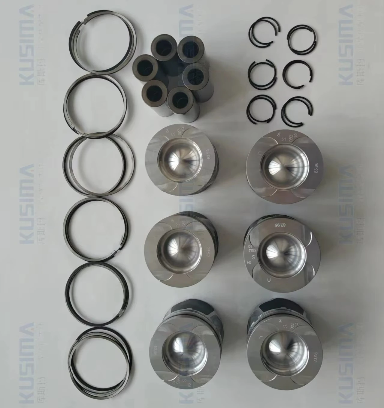 

Guaranteed PISTON WITH PISTON RING for NISSAN PATHFINDER NAVARA EX30D FX30D M30D QX70 3.0D V9X 10102-00Q3P 10102-00Q6J STD 050