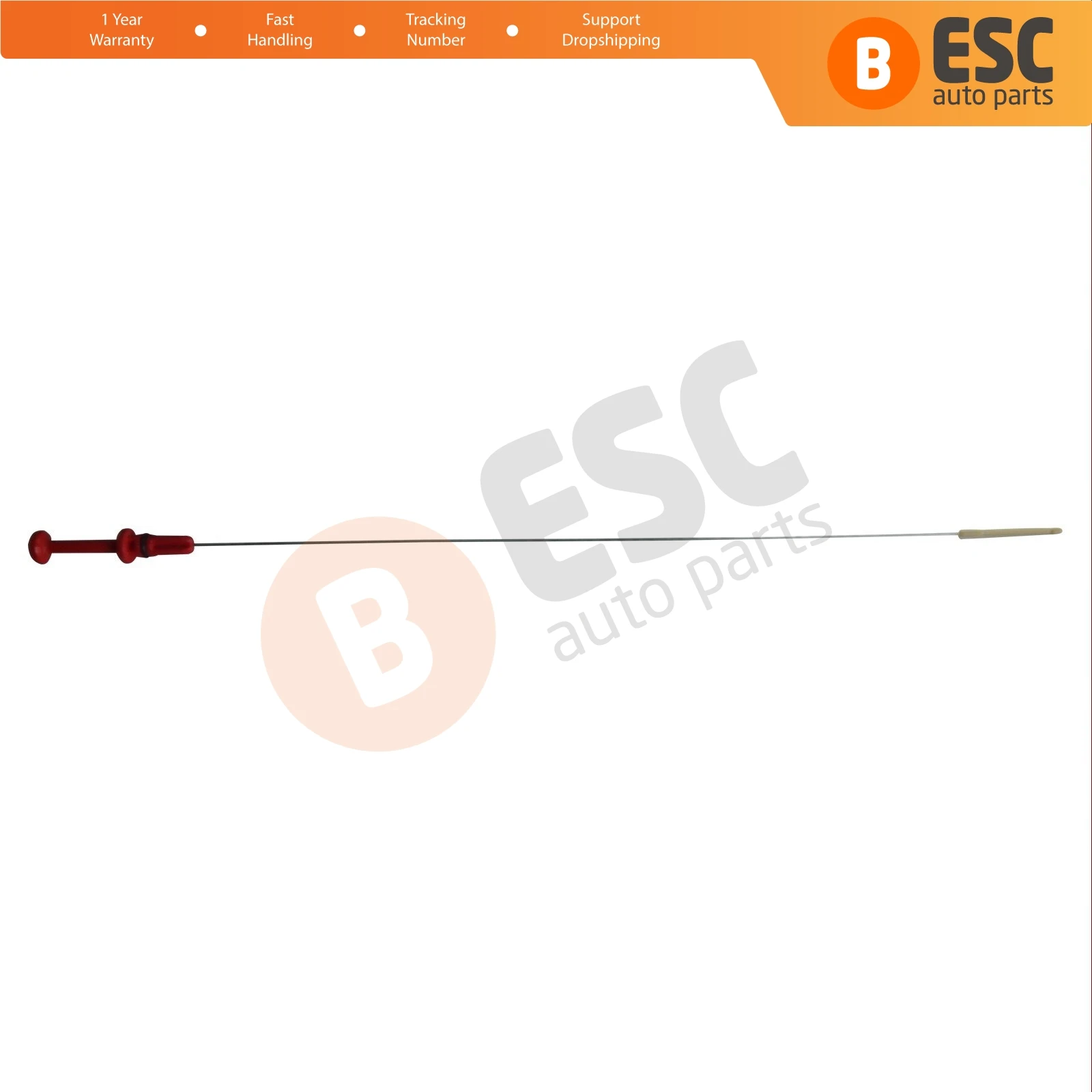 ESC Auto Parts ESP893 Engine Oil Dipstick Measurer 117475 for Peugeot Citroen 1.4-1.1L  8 V Fast Shipment Ship From Turkey