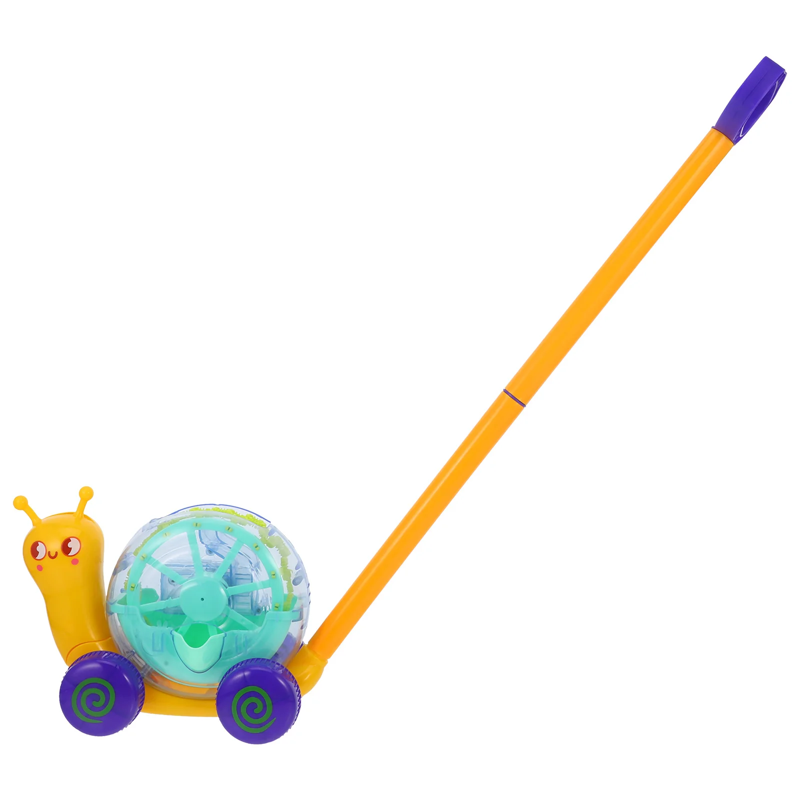 آلة فقاعة الحلزون الكرتونية صانع الفقاعات الكهربائية خفيفة الوزن محمولة باليد في الهواء الطلق لحمام السباحة والشاطئ آلة فقاعات الحفلات