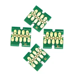 T7251 T7252 T7253 T7254 T7255A Compatible Cartridge Single Use Chip For Epson Surecolor SC F2000 Printers Chips K/C/M/Y/W/W