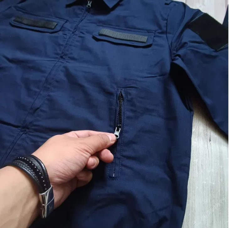 ชุดแจ็คเก็ตสนามทหารอากาศ VDV ของแท้จากรัสเซียใหม่ล่าสุด