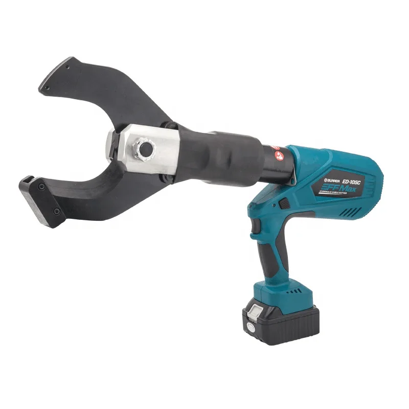 Cable Cutter Rechargeable Hydraulic Cable Cutter ED-65C/85C/105C/120C Two Batteries and One Charge