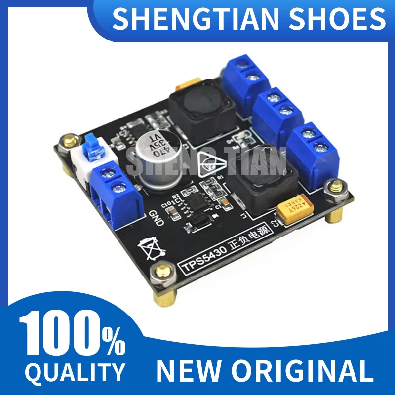 TPS5430 TPS5450 Positive Negative Dual Power Supply Module with Switching ±5V ±12V ±15V Output