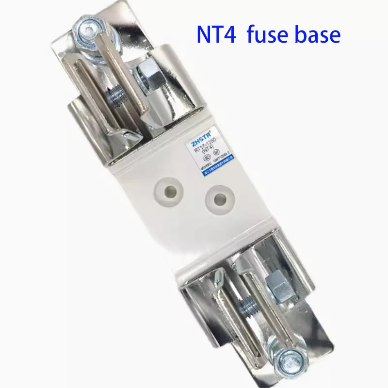 NT4 NH4fuse base RT16-4 RT36-4 RS39 RO39 blade contact resin HRC Low Voltage Fuse Base and Holder