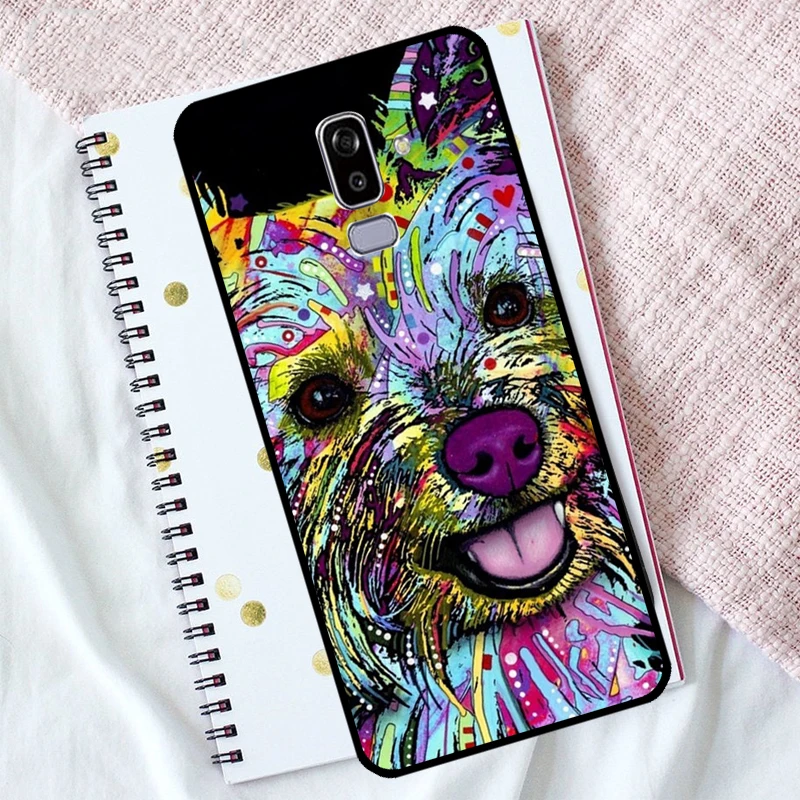 Yorkshire Terrier Dog Case For Samsung Galaxy A6 A8 Plus J8 J4 J6 2018 A7 A9 J1 A3 A5 2017 J3 J5 J7 2016 Cover