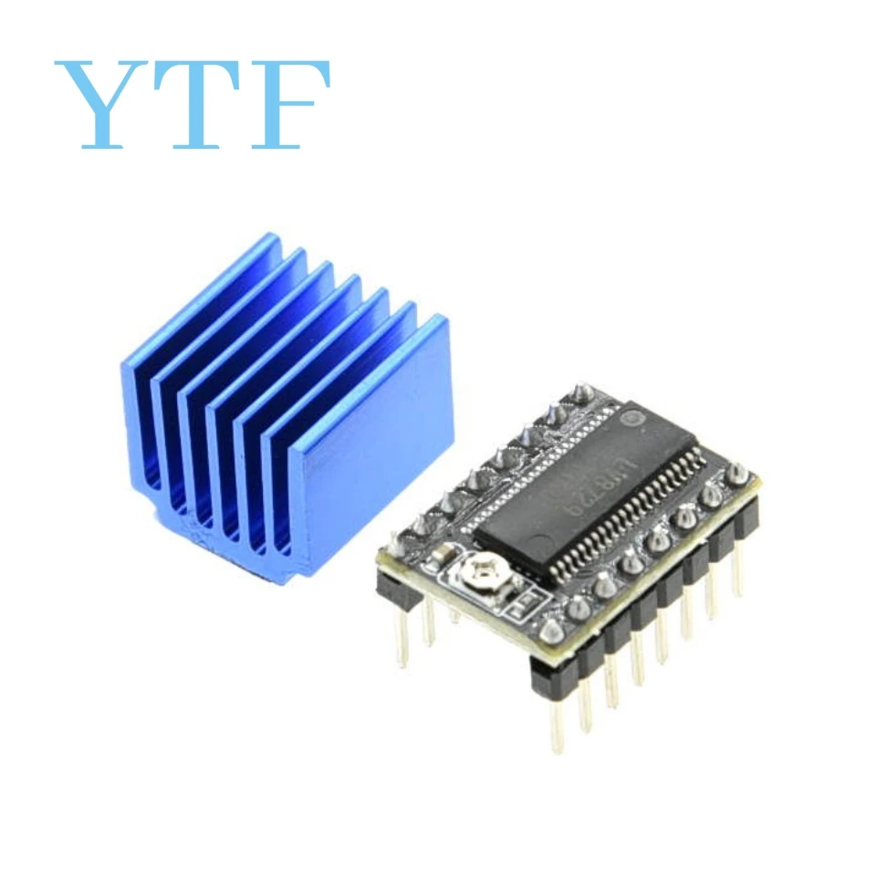 

3D Printer Parts Board LV8729 Stepper Motor Driver 128 High Segment Module Heat Sink