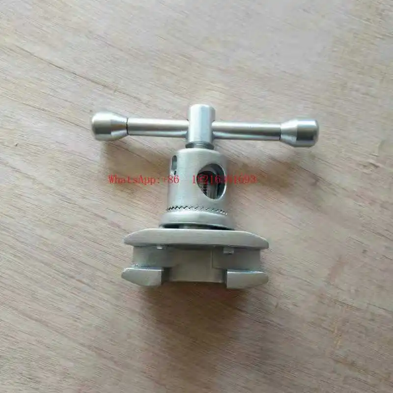 Check The Leg Support Bracket and Universal Leg Support Accessories for The Operating Table