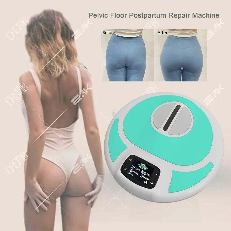 

EMS Pelvic Floor Chair Muscle Stimulator Pelvic Floor Strengthening Woman Muscle Postpartum Repair Machine Kegel Trainer