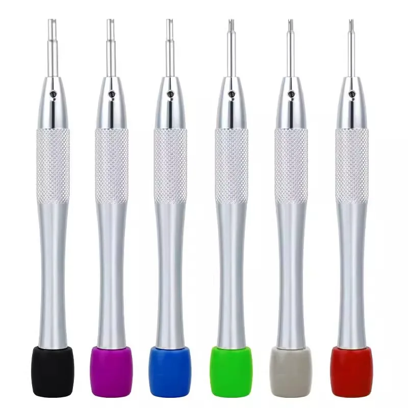 Watch Movement Shock Absorber Disassembly Remover Tool  Watch repair tool ，triangular spring special screwdriver Multiple sizes