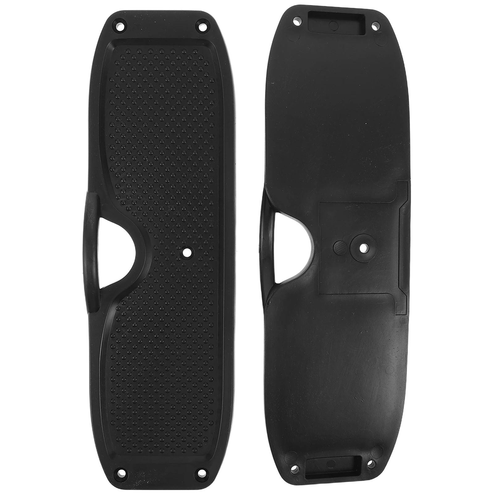 

2Pcs Plastic Boat Motor Mounting Plate Heavy-Duty Inflatable Boat Transom Support Plate Kayak Canoe Outboard Motor Stabilizer