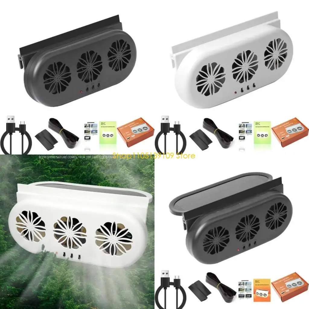 

Вентилятор выхлопа автомобиля USB/солнечный автомобиль вентилятор вентилятор.